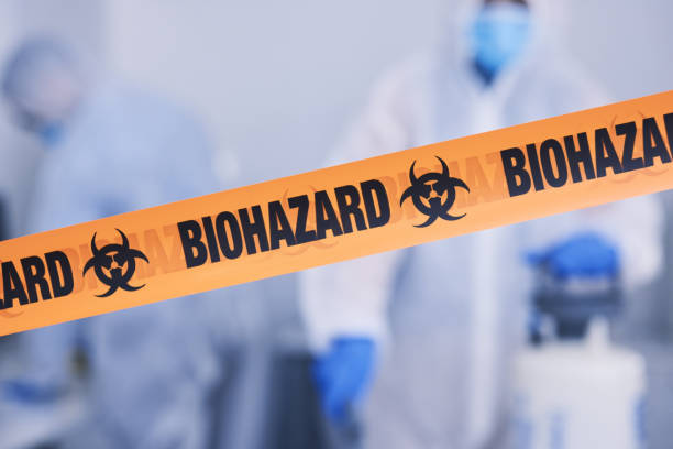 Professional Trauma Scene Cleanup technician working in Memphis, MI